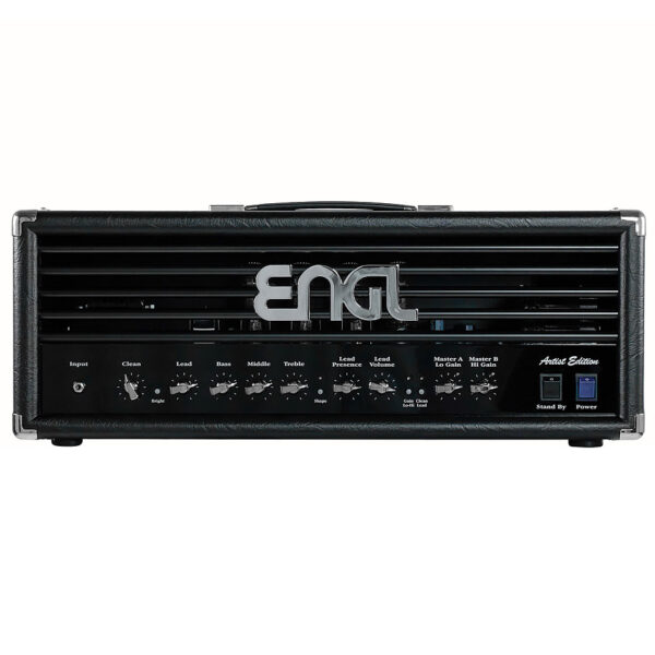 Engl E651 Artist Edition Blackout 100W Topteil E-Gitarre