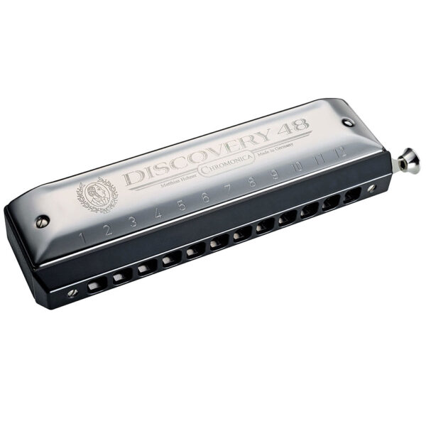 Hohner Discovery 48 chromatische Mundharmonika