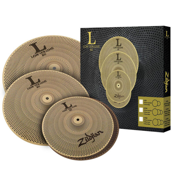 Zildjian L80 Low Volume LV468 Becken-Set