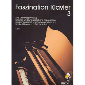 Ricordi Faszination Klavier Bd.3 Notenbuch