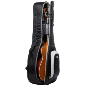 Mono Dual Electric/Acoustic Guitar Case Gigbag E-Gitarre