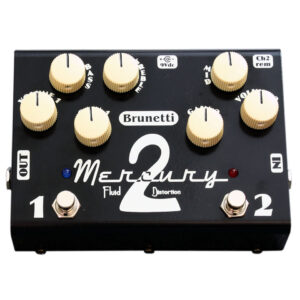 Brunetti Mercury Box 2 Effektgerät E-Gitarre