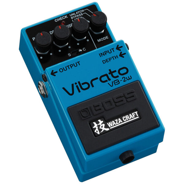 Boss VB-2W Vibrato Effektgerät E-Gitarre