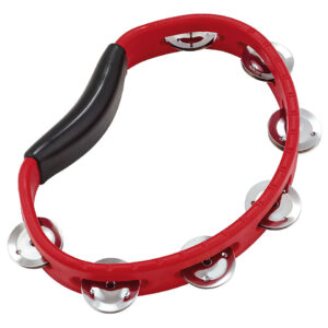 Meinl Headliner Hand Held ABS Tambourine Red HTR Tambourin