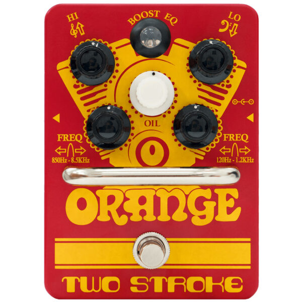 Orange Two Stroke Boost EQ Pedal Effektgerät E-Gitarre