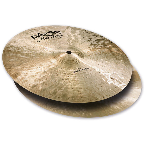 Paiste Masters 15" Dark HiHat Hi-Hat-Becken