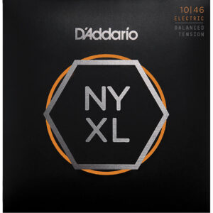 D'Addario NYXL1046BT Balanced Tension Set Saiten E-Gitarre
