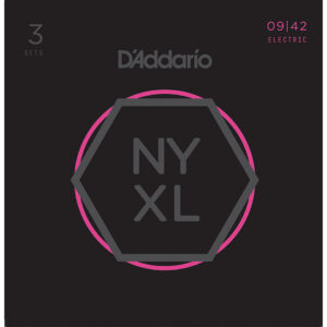 D'Addario NYXL0942-3P 3-Pack Saiten E-Gitarre