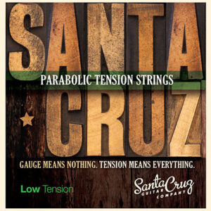 Santa Cruz LowTension Saiten Westerngitarre