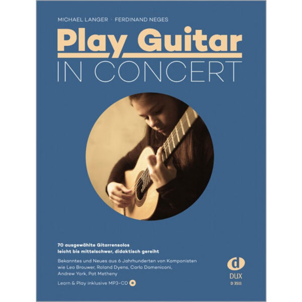 Dux Play Guitar in Concert Notenbuch