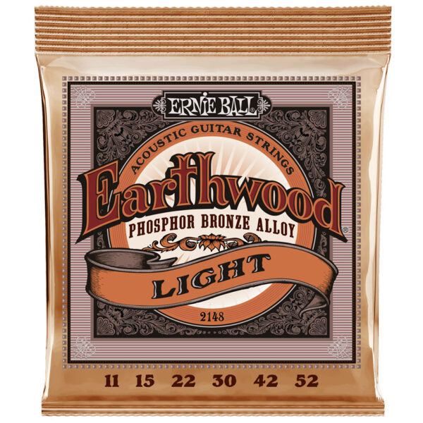 Ernie Ball Earthwood Light Phosphor Bronze 2148 .011-052 Saiten