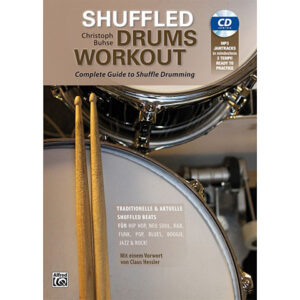 Alfred KDM Shuffled Drums Workout Lehrbuch