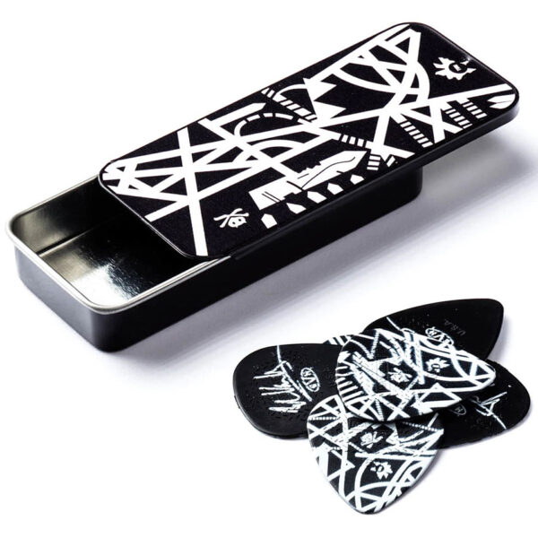 Dunlop EVH Star Guitar Pick Tin (0