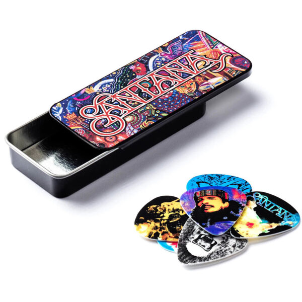 Dunlop Santana Pick Tin