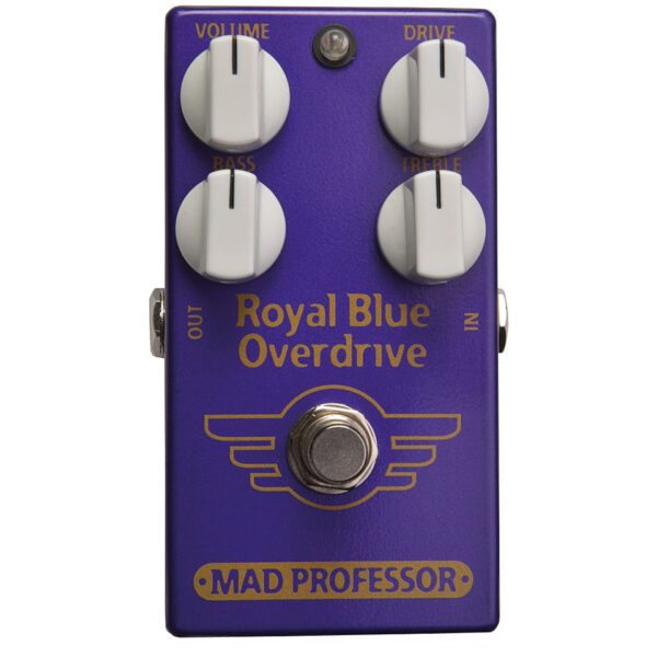 Mad Professor Royal Blue Overdrive Effektgerät E-Gitarre