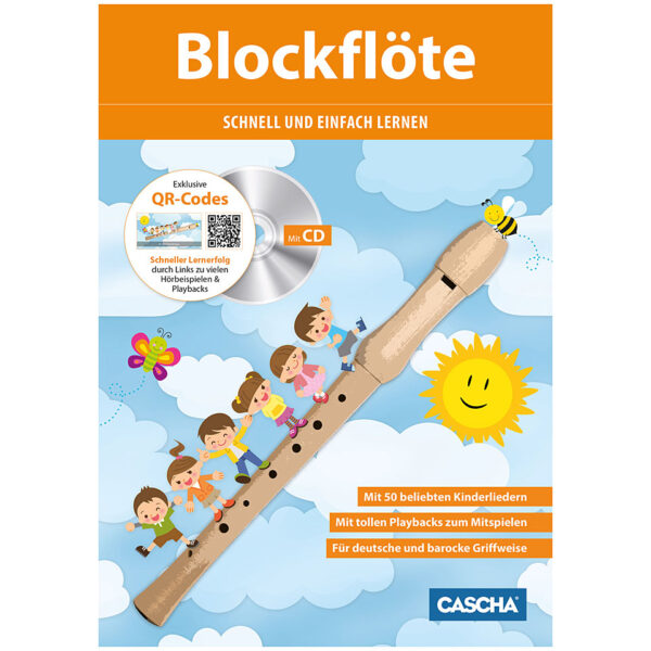 Cascha Blockflöte - Schnell und einfach lernen Lehrbuch