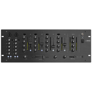 IMG Stageline MPX-44/SW DJ-Mixer