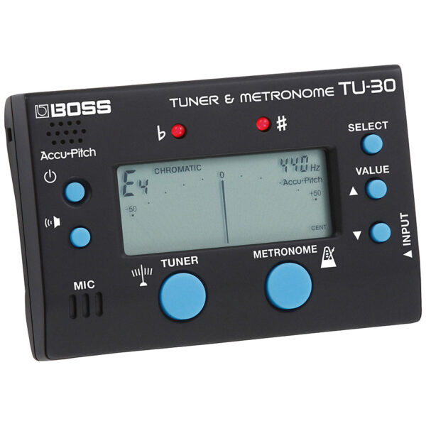 Boss TU-30 Tuner & Metronome Stimmgerät