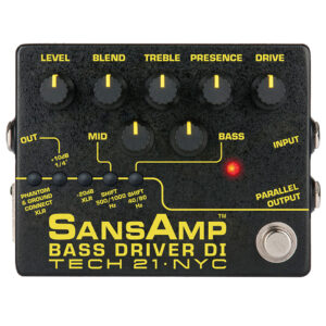 Tech 21 SansAmp Bass Driver D.I. V.2 Effektgerät E-Bass