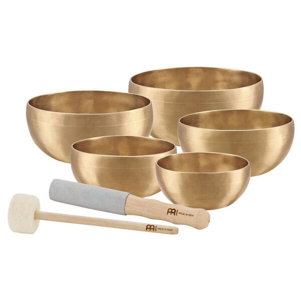 Meinl Sonic Energy Universal Series 5 Pcs. Singing Bowls Set