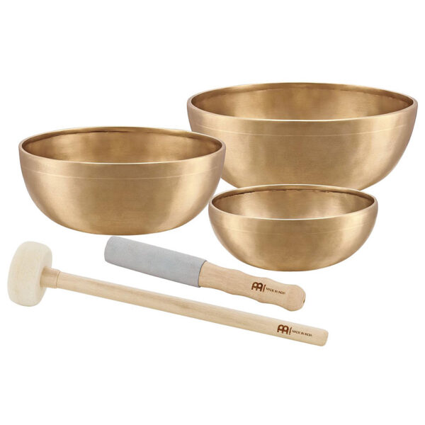 Meinl Sonic Energy 3 Pcs. Energy Series Singing Bowls Set Klangschale