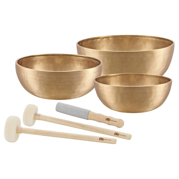 Meinl Sonic Energy 3 Pcs. Energy Series Singing Bowls Set Klangschale