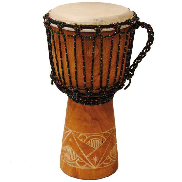 Terré Carved 30 cm Djembe