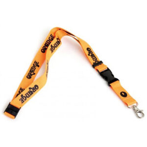 Orange Lanyard BLK/OR Schlüsselanhänger