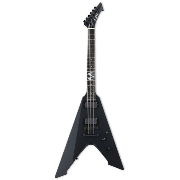 ESP Ltd Vulture BLKS James Hetfield Signature E-Gitarre