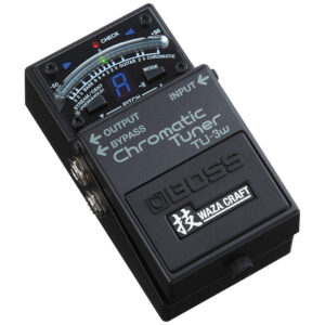 Boss TU-3W Waza Craft Chromatic Tuner + Buffer Stimmgerät