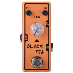 Tone City Black Tea Effektgerät E-Gitarre