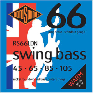 Rotosound Swingbass RS66LDN Saiten E-Bass