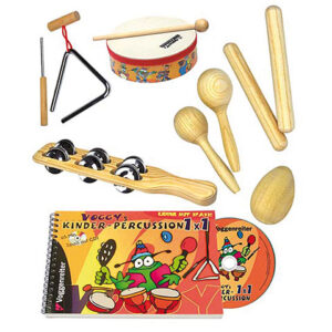 Voggenreiter Voggy's Kinder Percussion-Set Percussionset