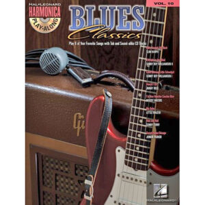 Hal Leonard Harmonica Play-Along Vol.10 - Blues Classics Play-Along