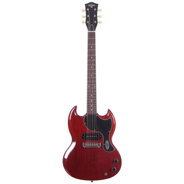 Maybach Albatroz 65 Aged Dark Winered E-Gitarre