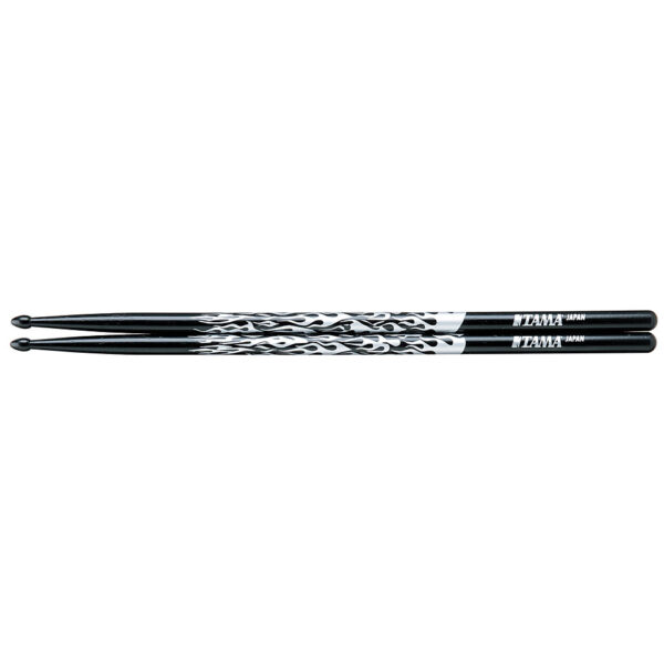 Tama O5A-F-BS Silver Rhythmic Fire 5A black Drumsticks