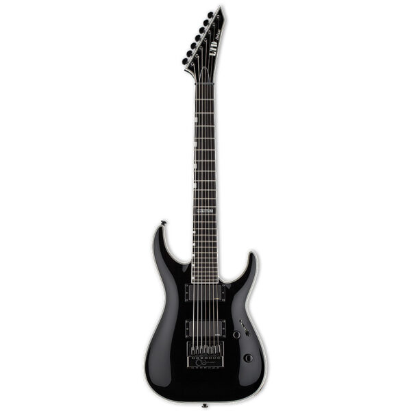 ESP Ltd MH-1007 Evertune BLK Black E-Gitarre