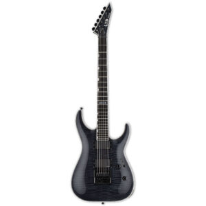 ESP Ltd MH-1000 Evertune STBLK See Thru Black E-Gitarre