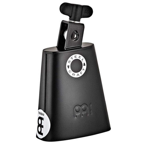 Meinl Steel Craft 4 3/4" Classic Rock High Pitch Cowbell Cowbell