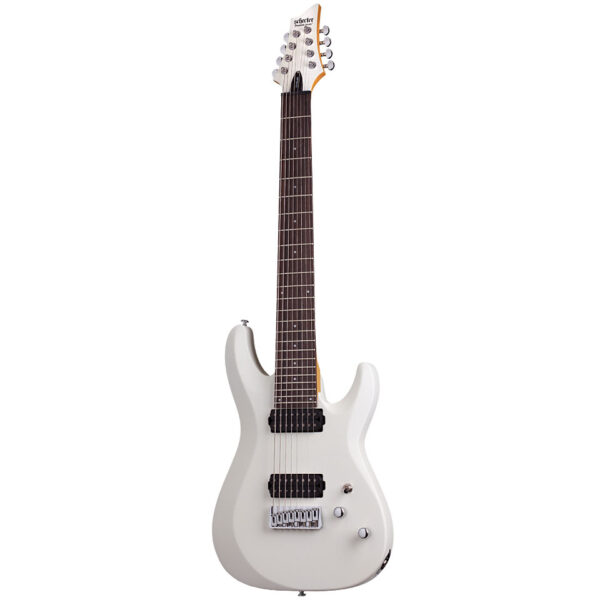 Schecter C-8 Deluxe SWH E-Gitarre