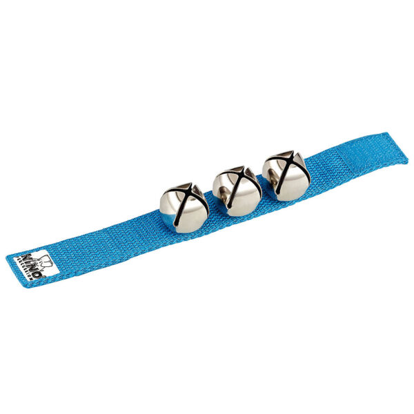 Nino Blue Wrist Bell Glockenband