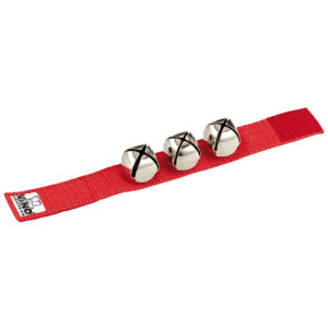 Nino Red Wrist Bell Glockenband