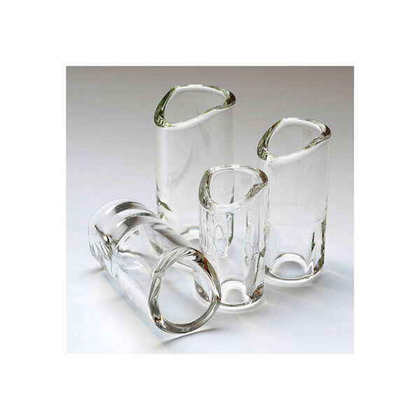 The Rock Slide Moulded Glass GRS-MC Bottleneck