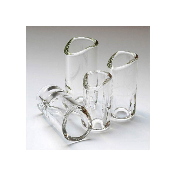 The Rock Slide Moulded Glass GRS-LC Bottleneck