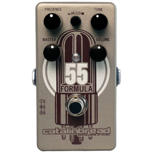 Catalinbread Formula No.55 Effektgerät E-Gitarre