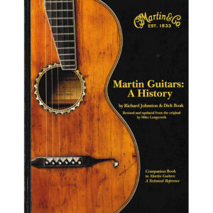 Hal Leonard Martin Guitars: A History Monografie