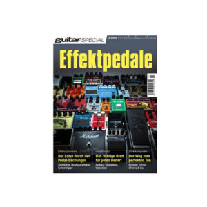 Vintage Effektpedale Guitar Special Monografie