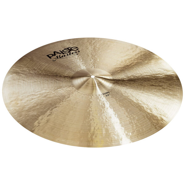 Paiste Masters 22" Thin Ride Ride-Becken