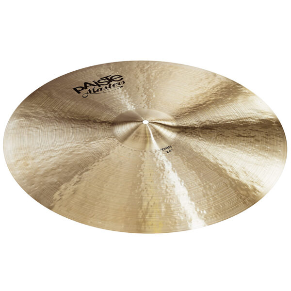 Paiste Masters 24" Thin Ride Ride-Becken