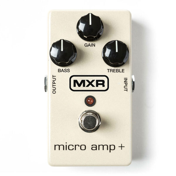 MXR M233 Micro Amp Plus Effektgerät E-Gitarre